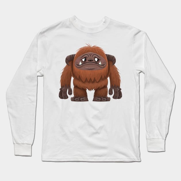 Ludo Long Sleeve T-Shirt by Xander13